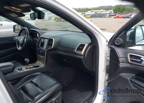 2015 Jeep Grand Cherokee Limited from USA, damaged, VIN 1C4RJFBG5FC216273